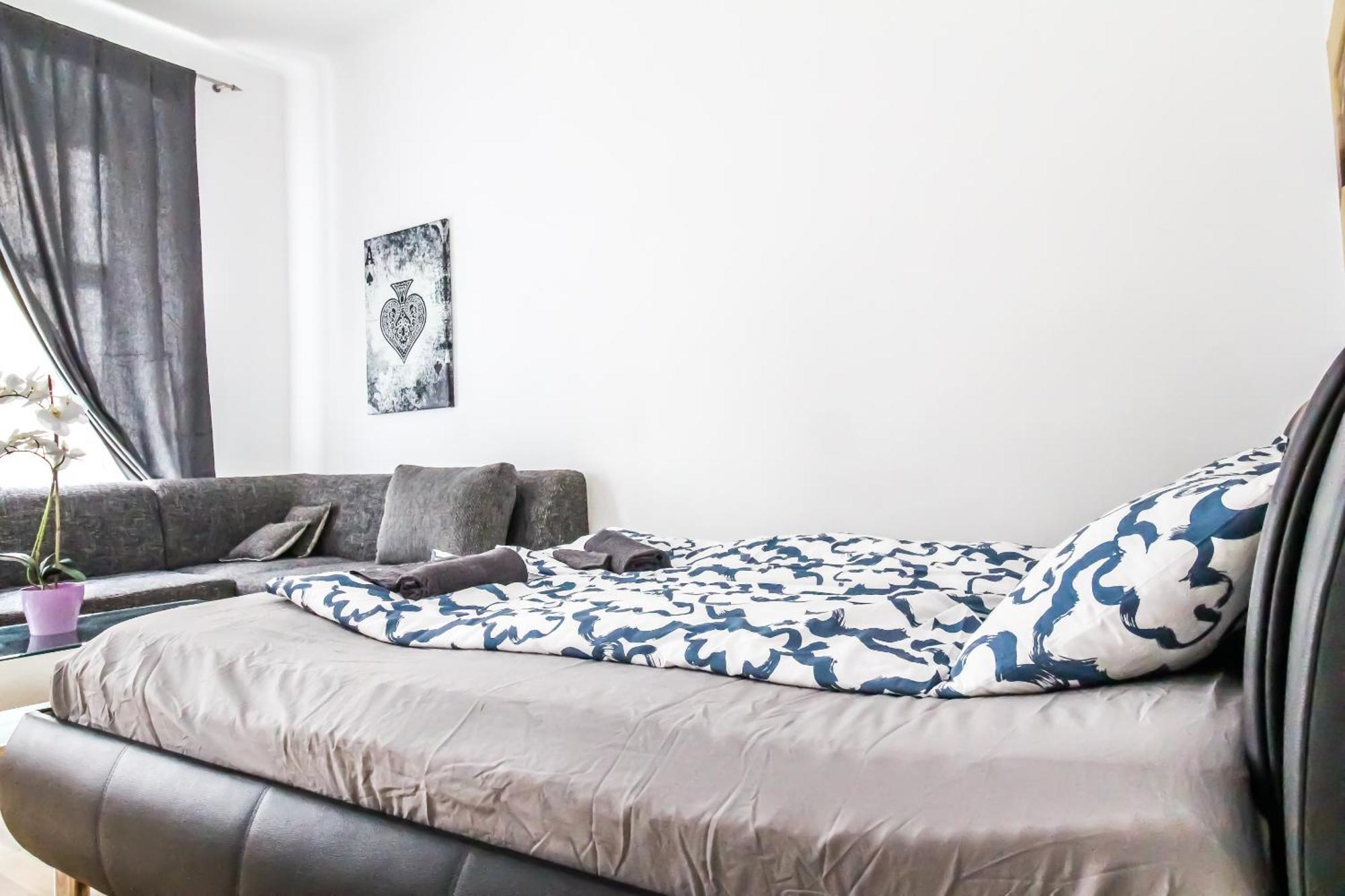 Deluxe Apartment 5P Mm A Виена Екстериор снимка